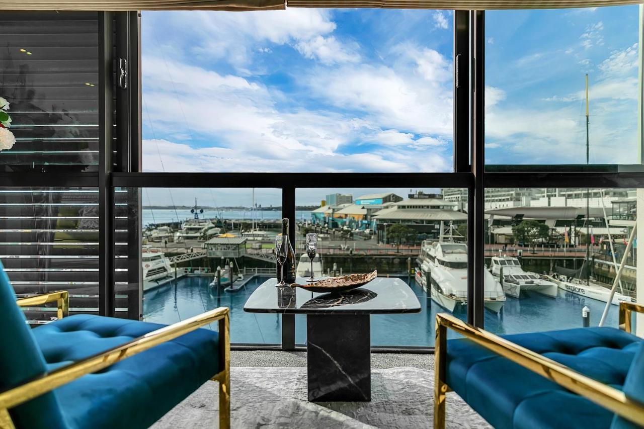 Appartement Waterfront Wonder + Cp! à Auckland Extérieur photo