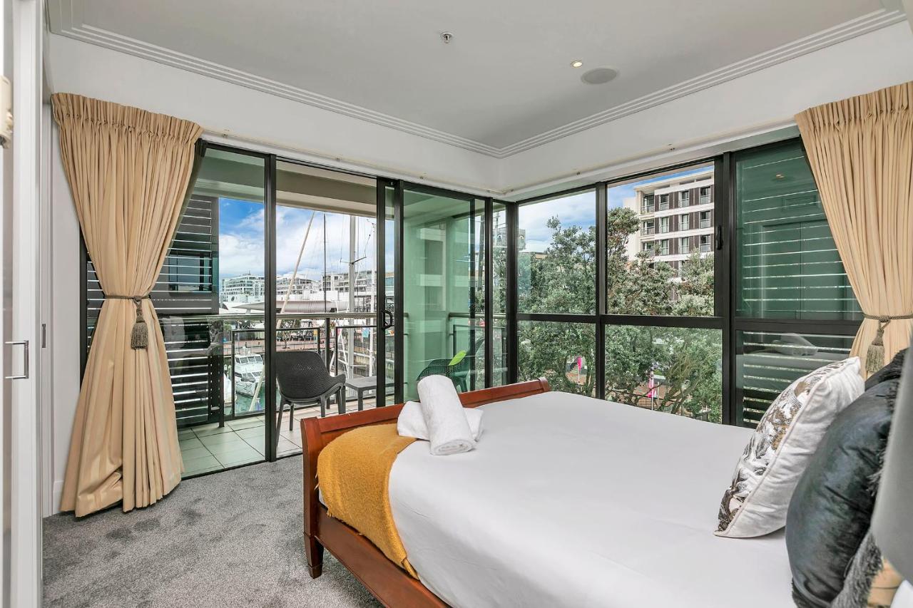Appartement Waterfront Wonder + Cp! à Auckland Extérieur photo
