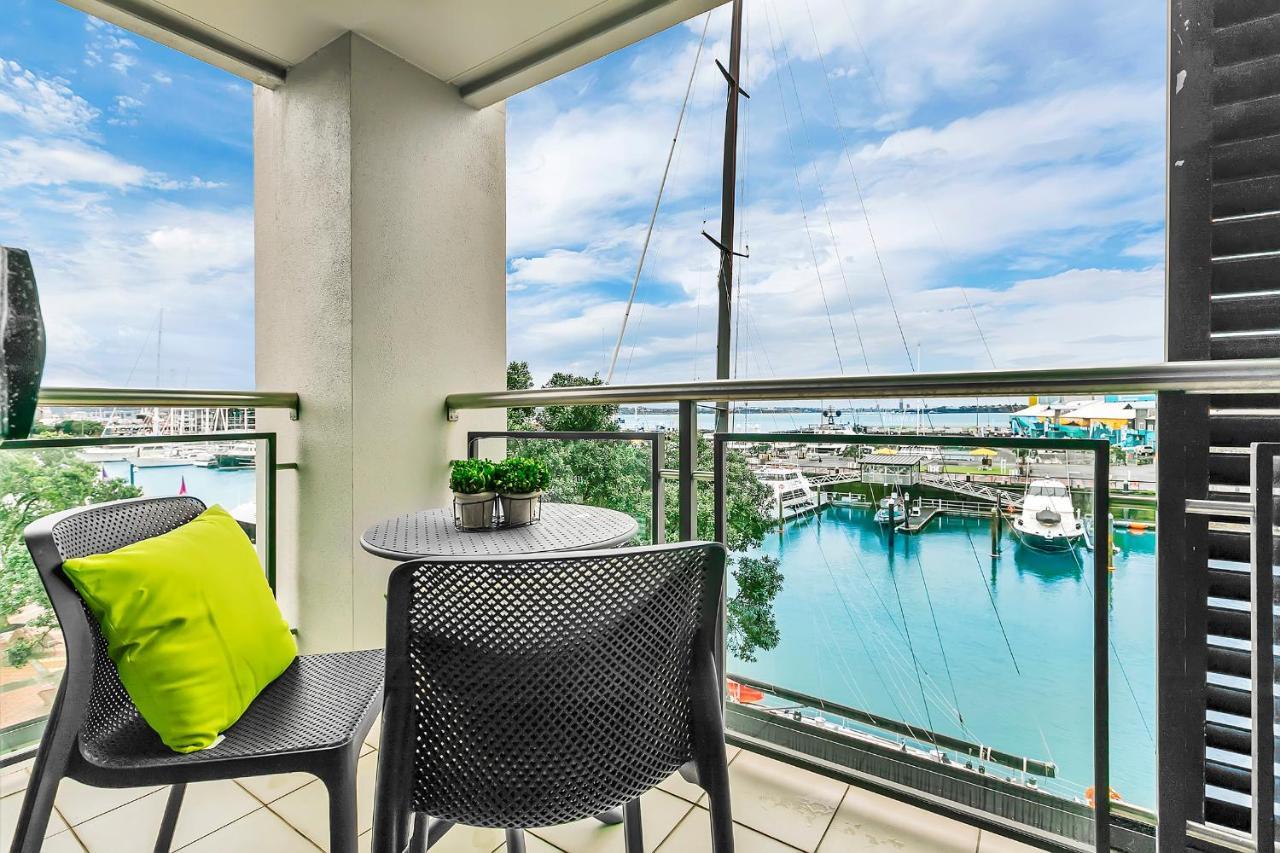 Appartement Waterfront Wonder + Cp! à Auckland Extérieur photo
