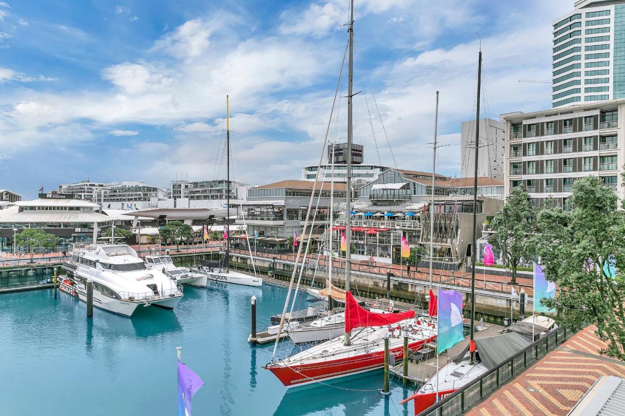 Appartement Waterfront Wonder + Cp! à Auckland Extérieur photo