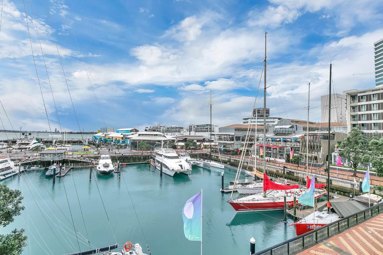 Appartement Waterfront Wonder + Cp! à Auckland Extérieur photo