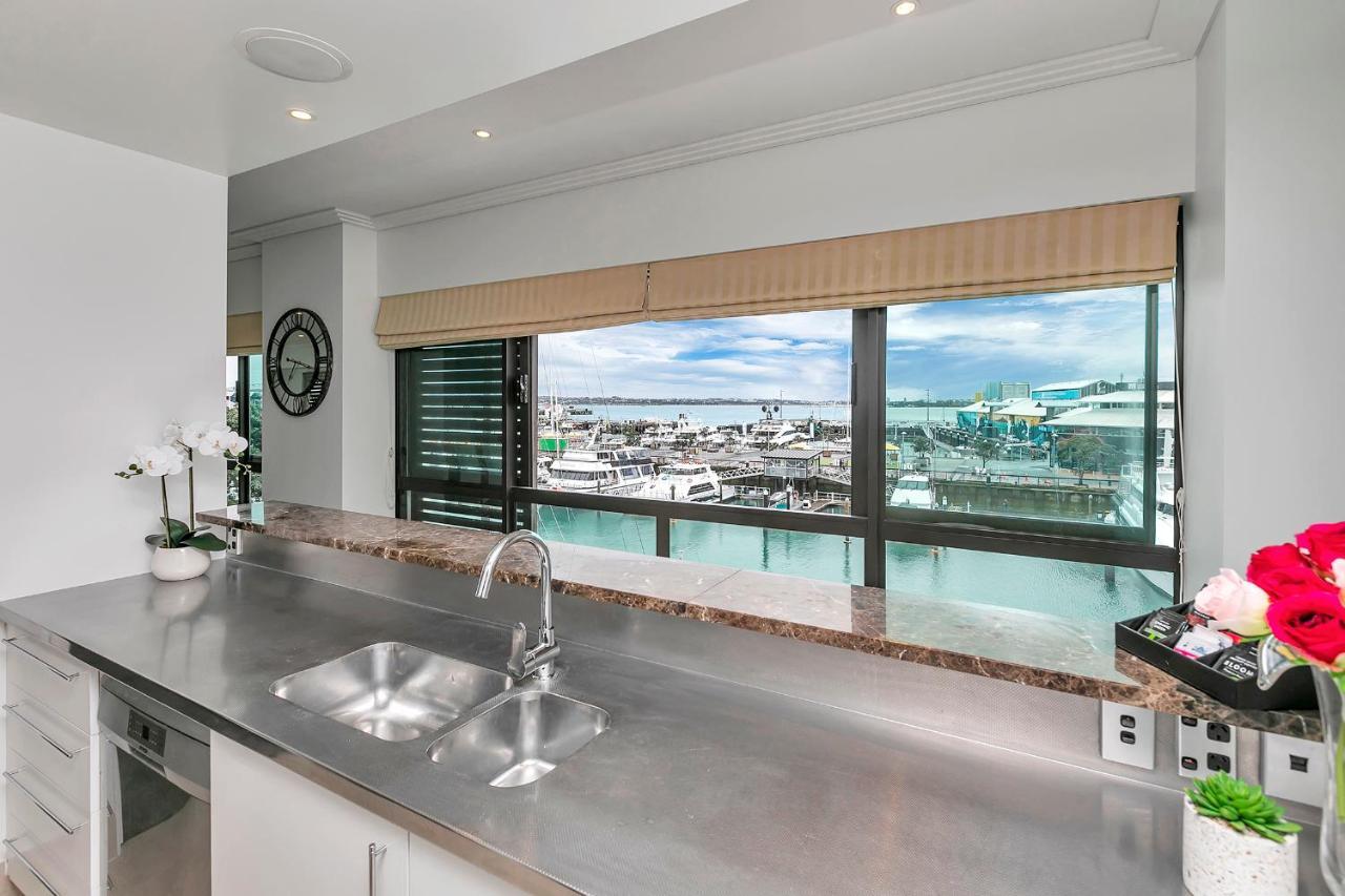 Appartement Waterfront Wonder + Cp! à Auckland Extérieur photo