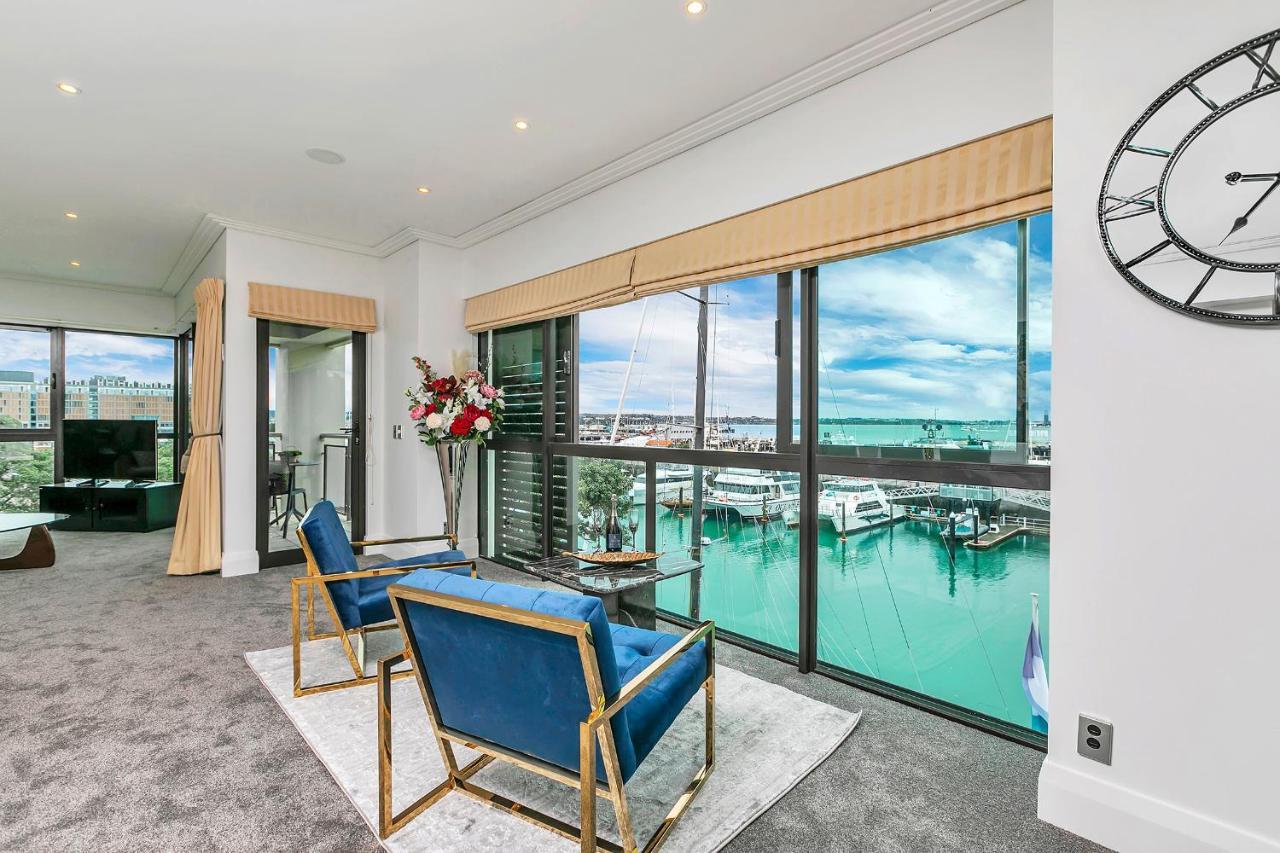 Appartement Waterfront Wonder + Cp! à Auckland Extérieur photo