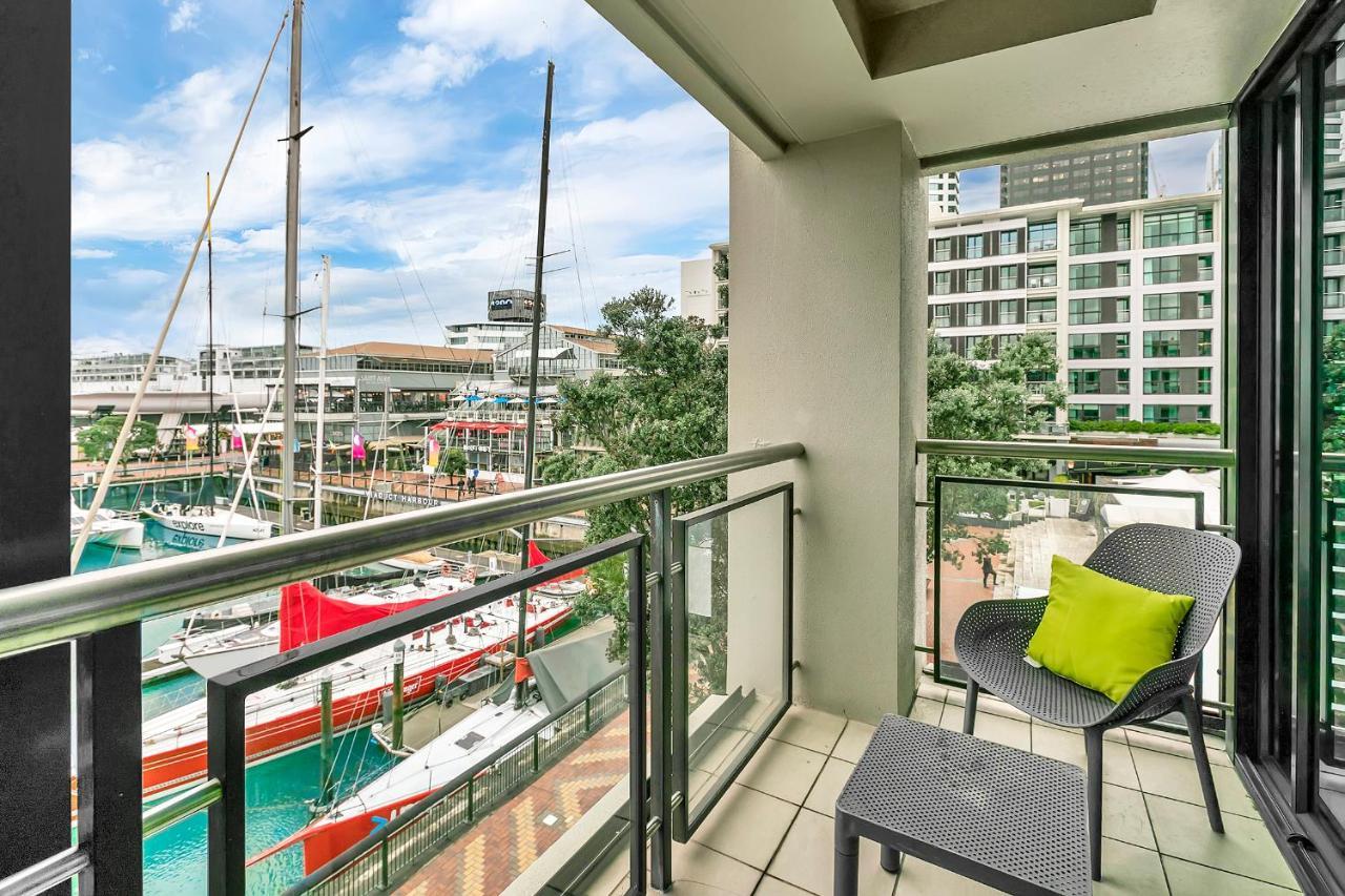 Appartement Waterfront Wonder + Cp! à Auckland Extérieur photo