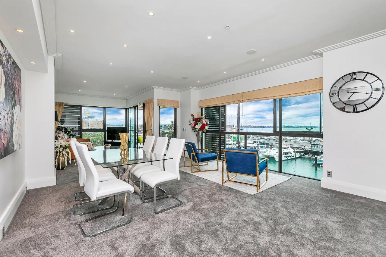 Appartement Waterfront Wonder + Cp! à Auckland Extérieur photo