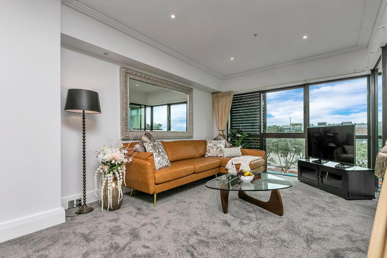 Appartement Waterfront Wonder + Cp! à Auckland Extérieur photo